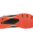 FZ FORZA Brace M Black/Fiery Coral Badminton Shoe - Smash Pro