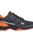 FZ FORZA Brace M Black/Fiery Coral Badminton Shoe - Smash Pro