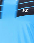 FZ FORZA Check M S-S Tee Dresden Blue Unisex - Smash Pro