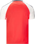 FZ FORZA Clyde M S-S Tee Fiery Coral Unisex - Smash Pro