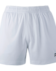 FZ FORZA Laika W 2 In 1 Shorts White Womens - Smash Pro