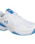 FZ FORZA Leander V3 W White/Blue Badminton Shoe - Smash Pro