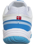 FZ FORZA Leander V3 W White/Blue Badminton Shoe - Smash Pro