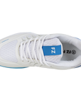 FZ FORZA Leander V3 W White/Blue Badminton Shoe - Smash Pro