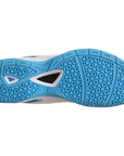 FZ FORZA Leander V3 W White/Blue Badminton Shoe - Smash Pro