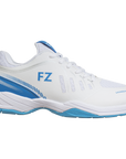 FZ FORZA Leander V3 W White/Blue Badminton Shoe - Smash Pro