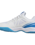 FZ FORZA Leander V3 W White/Blue Badminton Shoe - Smash Pro