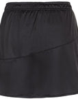 FZ FORZA Liddi W 2 In 1 Skirt Black Womens - Smash Pro