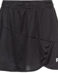 FZ FORZA Liddi W 2 In 1 Skirt Black Womens - Smash Pro