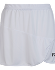FZ FORZA Liddi W 2 In 1 Skirt White Womens - Smash Pro