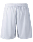 FZ FORZA Lindos M 2 In 1 Shorts White Unisex - Smash Pro
