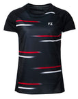 FZ FORZA Mobile W S/S Tee Black Womens - Smash Pro