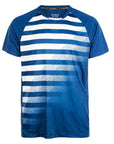 FZ FORZA Mouritz M S/S Tee Estate Blue Unisex - Smash Pro