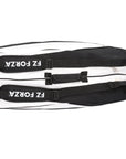 FZ FORZA Racket Bag - Play Line 9pcs White - Smash Pro