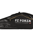 FZ FORZA Racket Bag - Tour Line 6Pcs, 1001 Black - Smash Pro