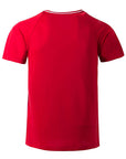 FZ FORZA Sedano M S/S Tee Chinese Red Unisex - Smash Pro