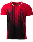 FZ FORZA Sedano M S/S Tee Chinese Red Unisex - Smash Pro
