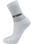 FZ FORZA Sock Classic 3 Pack White - Smash Pro