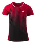 FZ FORZA Sudan W S/S Tee Chinese Red Womens - Smash Pro