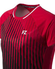 FZ FORZA Sudan W S/S Tee Chinese Red Womens - Smash Pro