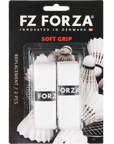 Fz Soft Grip - 2 pcs. Card White - Smash Pro