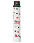 GAMMA Stars & Stripes Overgrip 3 Pack - Smash Pro