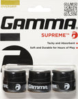 GAMMA Supreme Overgrip 3 Pack - Smash Pro