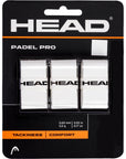 HEAD Padel Pro Overgrip 3 Pack - Smash Pro