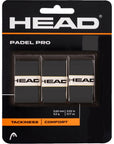 HEAD Padel Pro Overgrip 3 Pack - Smash Pro