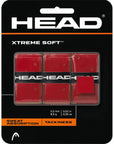 HEAD Xtreme Soft Overgrip 3 Pack - Smash Pro
