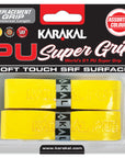 Karakal PU Super Grip Universal Replacement Grip 2 Pack - Smash Pro