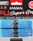 Karakal PU Super Grip Universal Replacement Grip 2 Pack - Smash Pro