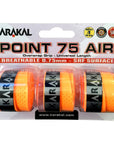 Karakal Point 75 Air Overgrip 3 Pack - Smash Pro