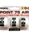 Karakal Point 75 Air Overgrip 3 Pack - Smash Pro