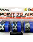 Karakal Point 75 Air Overgrip 3 Pack - Smash Pro