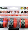 Karakal Point 75 Air Overgrip 3 Pack - Smash Pro