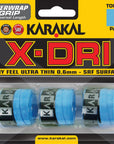 Karakal X-Dri Overgrip 3 Pack - Smash Pro