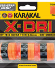 Karakal X-Dri Overgrip 3 Pack - Smash Pro