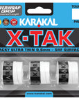 Karakal X-Tak Overgrip 3 Pack - Smash Pro