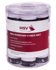 MSV Cyber Wet Overgrip 24 Pack - Smash Pro