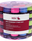 MSV Cyber Wet Overgrip 60 Pack - Smash Pro