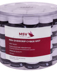 MSV Cyber Wet Overgrip 60 Pack - Smash Pro