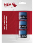 MSV Prespi Absorb Overgrip 3 Pack - Smash Pro