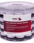 MSV Prespi Absorb Overgrip 60 Pack - Smash Pro