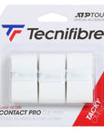 Tecnifibre Contact Pro Overgrip 3 Pack - Smash Pro