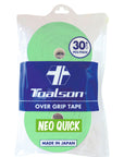 Toalson Neo Quick Overgrip 30 Pack - Smash Pro