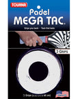 Tourna Mega Tac Padel Overgrip 3 Pack - Smash Pro