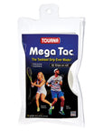 Tourna Mega Tac XL Overgrip 10 Pack - Smash Pro
