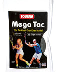 Tourna Mega Tac XL Overgrip 10 Pack - Smash Pro
