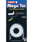 Tourna Mega Tac XL Overgrip 3 Pack - Smash Pro